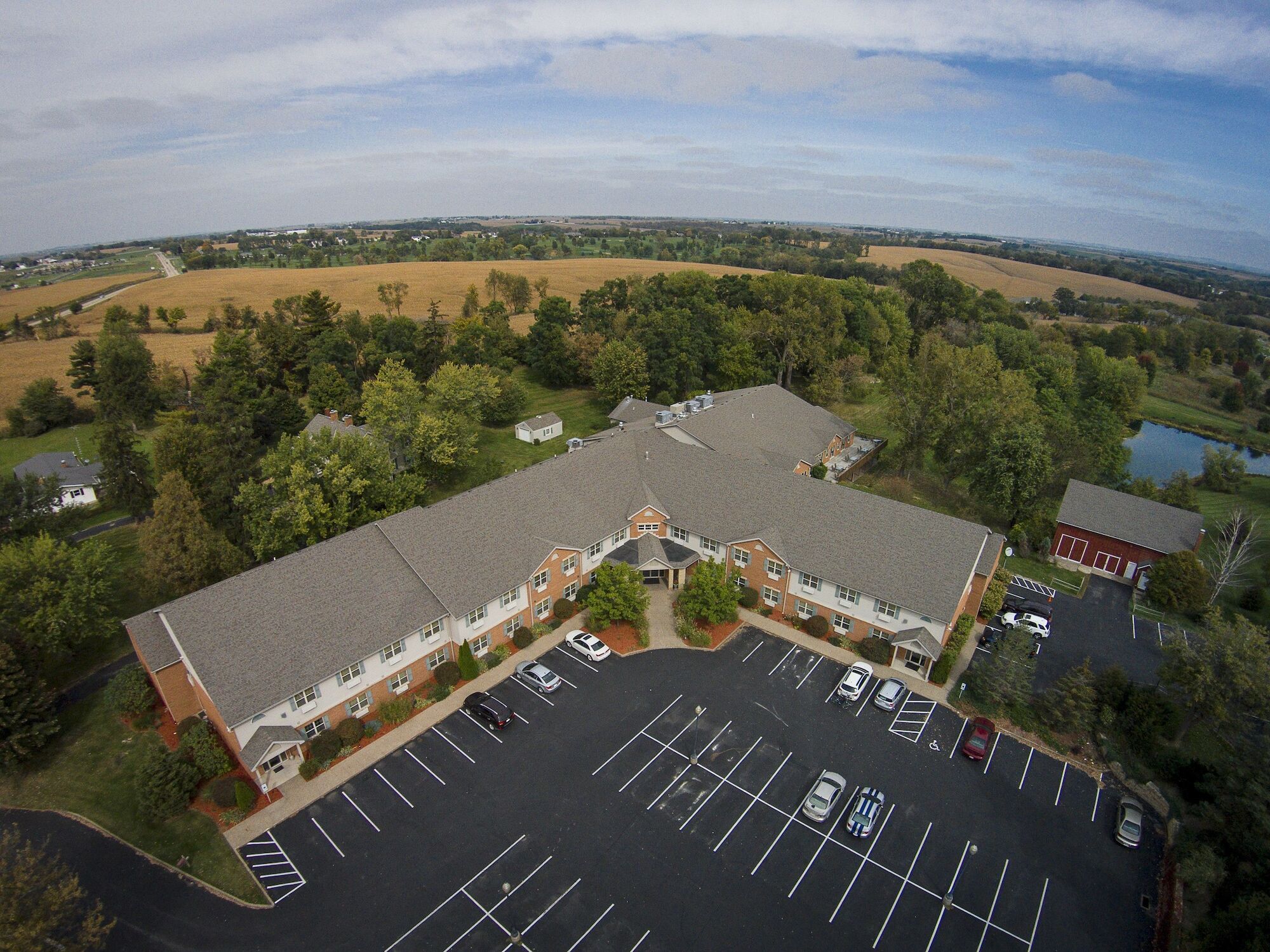 Wyndham Garden Galena Hotel & Day Spa מראה חיצוני תמונה